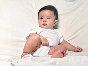 Ethan at 7 months